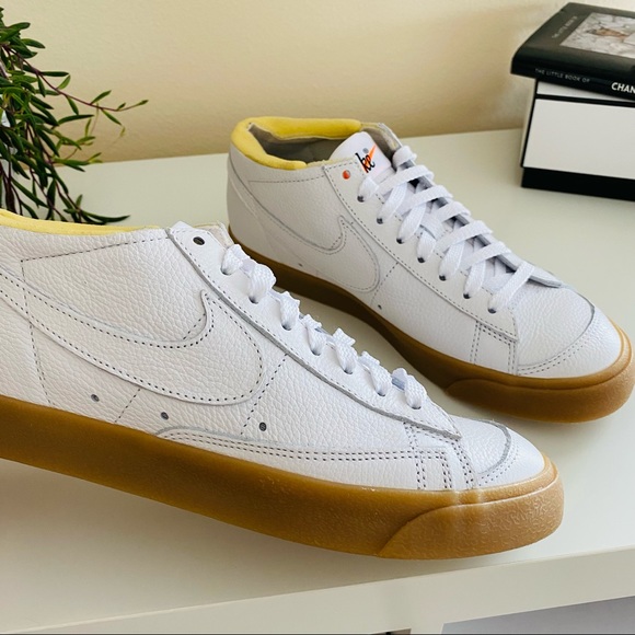 New Nike custom blazer mid leather sneakers shoes - Picture 7 of 8